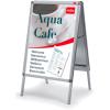 NOBO Plakatständer A0 1902204 903x75x1493mm silber