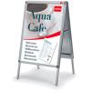 NOBO Plakatständer A1 1902206 656x75x1145mm silber