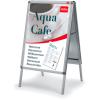 NOBO Plakatständer A2 1902207 482x75x898mm silber