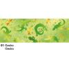 URSUS Transparentpapier A4 50524601 Fauna Gecko 5 Stück