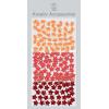 URSUS Kreativ Accessoires 56400055 Sterne, multicolor