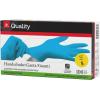 QUALITY Einweghandschuhe Nitril S 975732 blau 100 Stück