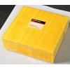 QUALITY Servietten Airlaid 40x40cm 992643 gelb 50 Stück