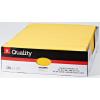 QUALITY Tischset Airlaid uni 992703 gelb 250 Stück