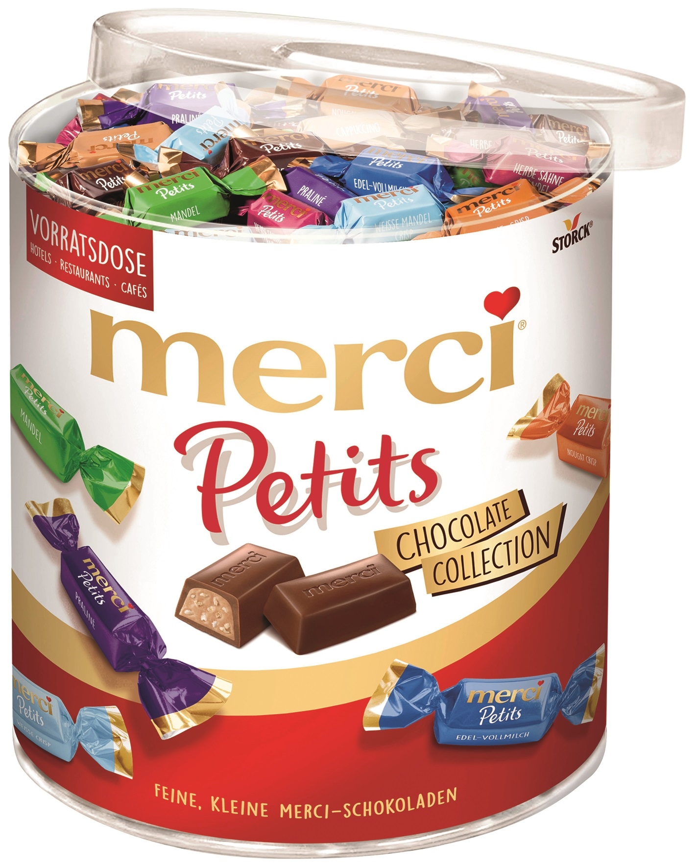 MERCI Petits Horeca 1kg 349391 Dose