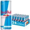 RED BULL Energy Drink sugarfree, Alu RC2772 25 cl, 24 Stk.