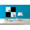 NOBO Quartet magnethaftend 1903774 360x360mm schwarz