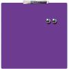 NOBO Quartet magnethaftend 1903897 360x360mm violett