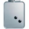 NOBO Magnetic Board QB05142CD 22x28cm silber