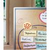 LEGAMASTER Moderationspapier 7-240100 140×116cm braun, 100 Blatt
