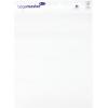 LEGAMASTER Flipchart-Papier blanko 7-156000 weiss holzfrei,blanko 20 Blatt