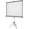 NOBO Professionelle Stativleinwand 1902397W 200x131cm