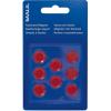 MAUL Magnete 15mm 6175225 rot 8 Stück