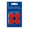 MAUL Magnete 30mm 6177225 rot 4 Stück