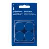 MAUL Magnete 30mm 6177235 blau 4 Stück