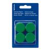 MAUL Magnete 30mm 6177255 grün 4 Stück