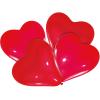 NEUTRAL Herzluftballons 6439 4 Stück
