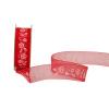SPYK Band Cubino 15mm/4 1038.1564 rot/weiss Petit Fleurs