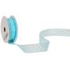 SPYK Band Cubino Dots 1748.1564 15mmx4m türkis-weiss