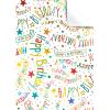 STEWO Geschenkpapier Alexandra 2512698360 weiss 50x70cm