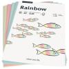 PAPYRUS Rainbow Mixpack 88043187 pastell, 80g 100 Blatt