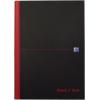 OXFORD Buch Black 'n Red A4 400047607 kariert, 90g 96 Blatt