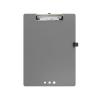 AURORA Klemmbrett A4 19011 grau Kunststoff hoch