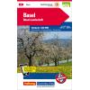 KÜMMERLY+FREY Velokarte Basel-Land 325902404 1:60'000