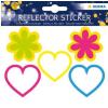 HERMA Reflektorsticker 19196 Blumen und Herzen