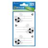 Z-DESIGN Sticker 59245 Fussball 3 Stück