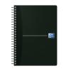 OXFORD Spiralbuch Smart Black A5 100103627 liniert 6mm, 90g 90 Blatt