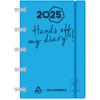 ADOC Agenda Polypro Classic7 2026 8888.200 1W/2S ass. ML 8x12cm