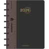 ADOC Agenda Polypro Largo 2026 8888.310 1T/1S schwarz ML 16.5x21cm
