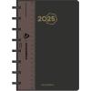 ADOC Agenda Polypro Universe 2026 8888.340 1W/2S schwarz ML 14.5x21cm