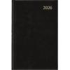 AURORA Agenda Balacron Folio 2026 FA111Z 2T/1S schwarz ML 14x21cm