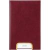 BIELLA Geschäftsagenda Disponent 2026 807401470026U 1T/1S weinrot ML 10.1x16cm