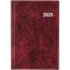 BIELLA Geschäftsagenda Terminia 2026 817535470026U 1W/2S weinrot ML 14.5x20.5cm