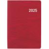 BIELLA Taschenagenda Tell 2026 823201450026U 2T/1S rot ML 8.5x12.5cm