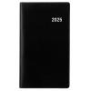 BIELLA Planer Paris 2026 851512020026U 1M/2S schwarz ML 7.5x12.6cm