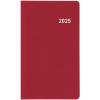 BIELLA Planer Paris 2026 851512470026U 1M/2S weinrot ML 7.5x12.6cm