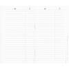 BIELLA Paris Adressregister 85340800U weiss liniert 7.5x12.6cm