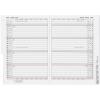 BIELLA Planer Glasgow 2026 855310000026U 1M/2S Ersatz ML 10x13.9cm