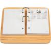 BIELLA Sockel zu Umlegeblock 88070200U Holz hell 19.5x15.5cm