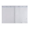 BREPOLS Agenda Omega 2026 0.030.9900 1W/2S Ersatz weiss 21x29cm