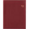 BREPOLS Agenda Concorde Lima Ku. 2026 0.240.1256 1W/2S weinrot 21x27cm