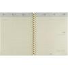 BREPOLS Agenda Concorde 2026 0.240.9900 1W/2S Ersatz chamois 21x27cm