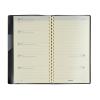 BREPOLS Agenda Notaplan 2026 0.716.9900 1W/1S Ersatz chamois 9x16cm