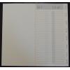 BREPOLS Adressregister chamois 0.797.9900 16 Seiten 714/716