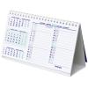 BREPOLS Tischkalender quer 2026 1.851.9900 1M/1S 21x12.5cm