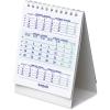 BREPOLS Tischkalender hoch 2026 1.852.9900 3M/1S 10.5x13cm